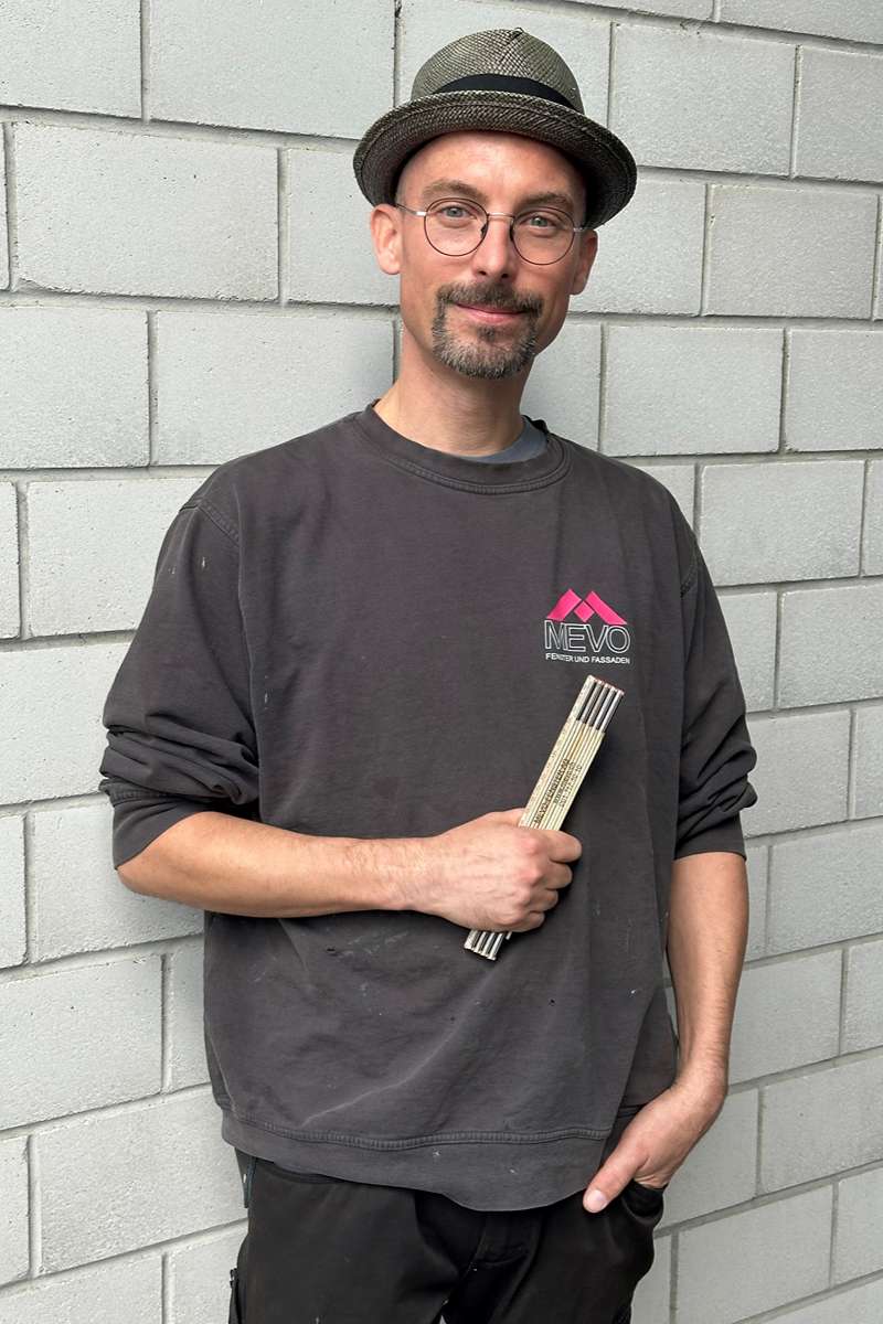 Mario Kohler Portraifoto von Denis Susselin